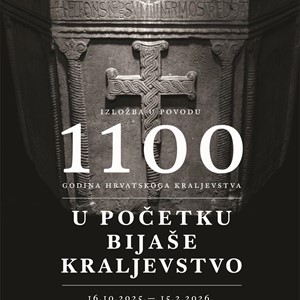 Predavanja i vodstva uz izložbu "U početku bijaše kraljevstvo. Izložba u povodu 1100 godina Hrvatskoga Kraljevstva"